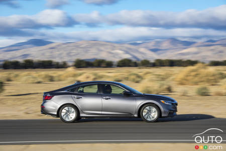 Honda Insight 2019